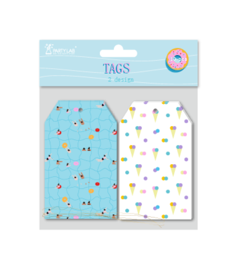 Gift Tags With Summer Elements